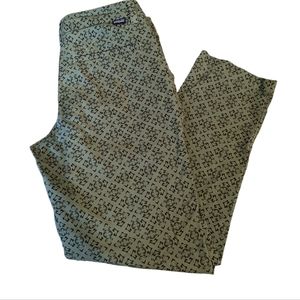 PATAGONIA Organic Cotton‎ & Spandex  Cropped Women's Pants Size 4